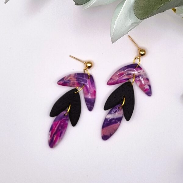 Vijola listki - večji